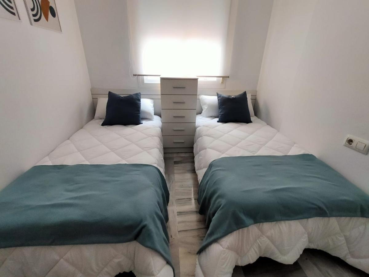 Apartamento Amplio, Seneca 1A Junto Al Centro Малага Екстериор снимка