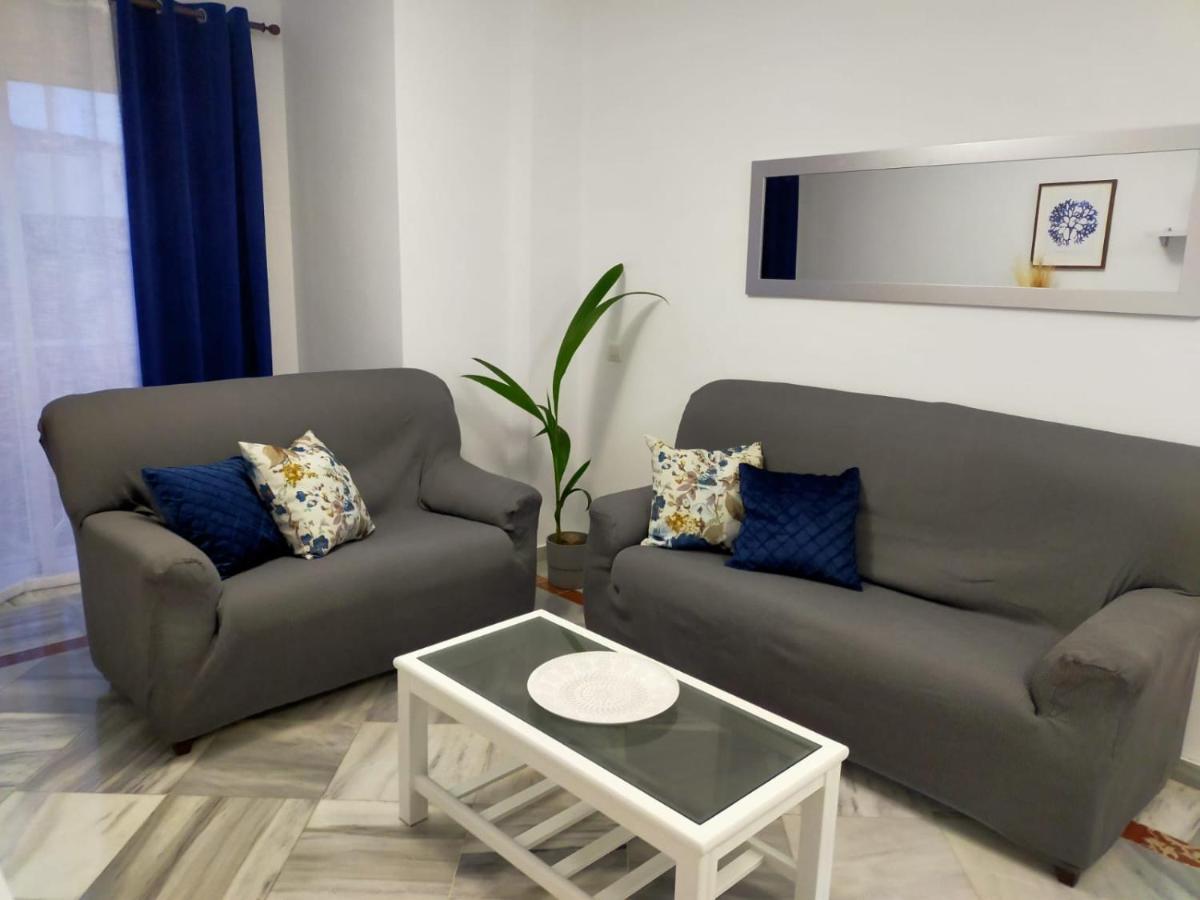Apartamento Amplio, Seneca 1A Junto Al Centro Малага Екстериор снимка